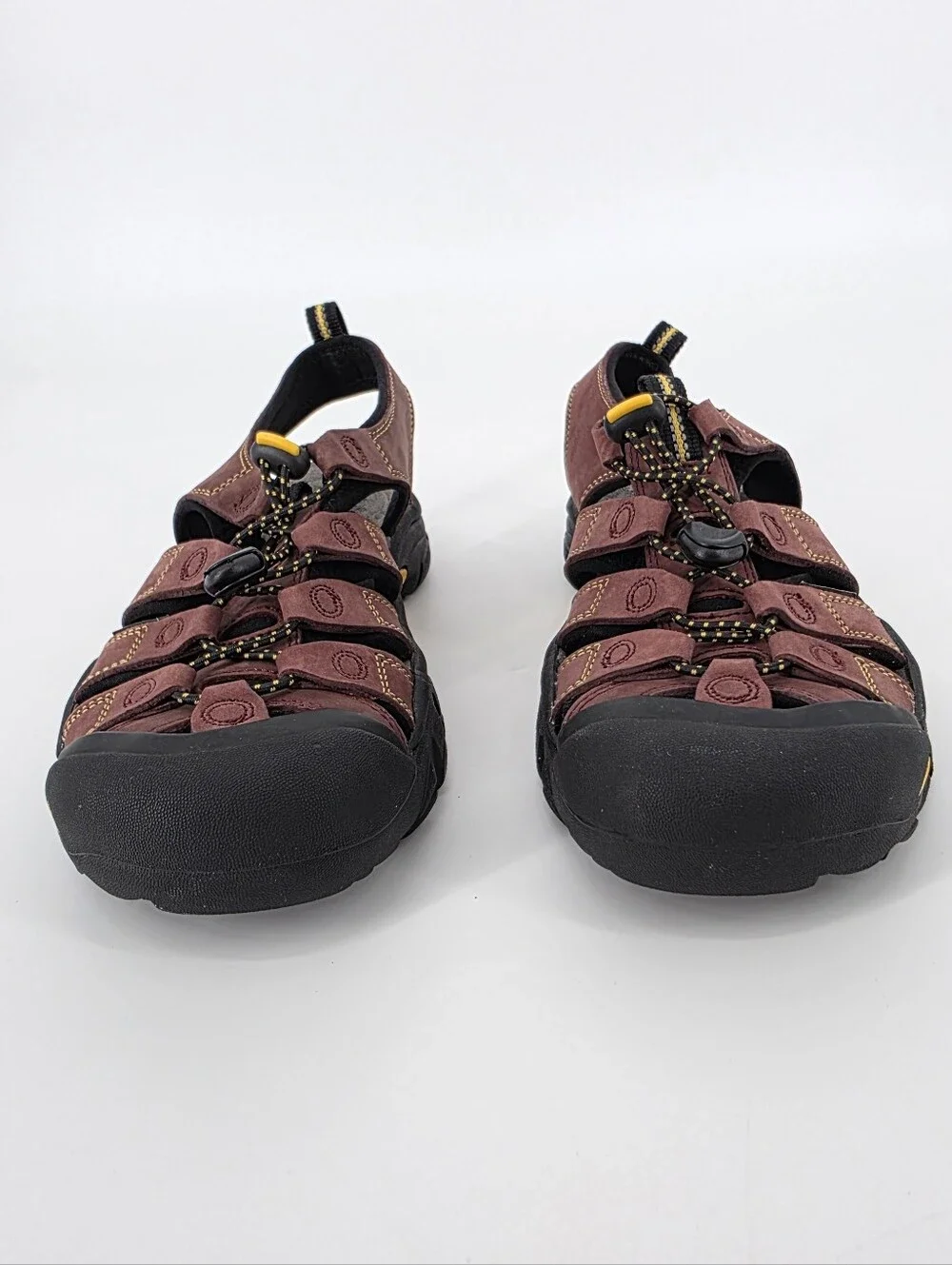 Keen Maroon Hiking Sandals, SZ 7.5
